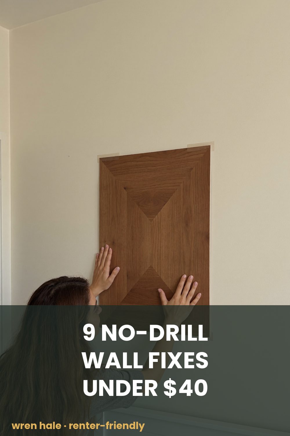 9 no-drill wall fixes under $40